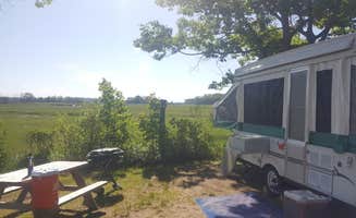 Megan W.'s photo of rv camping at Wild Duck Adult Campground & RV Park near Springvale, ME