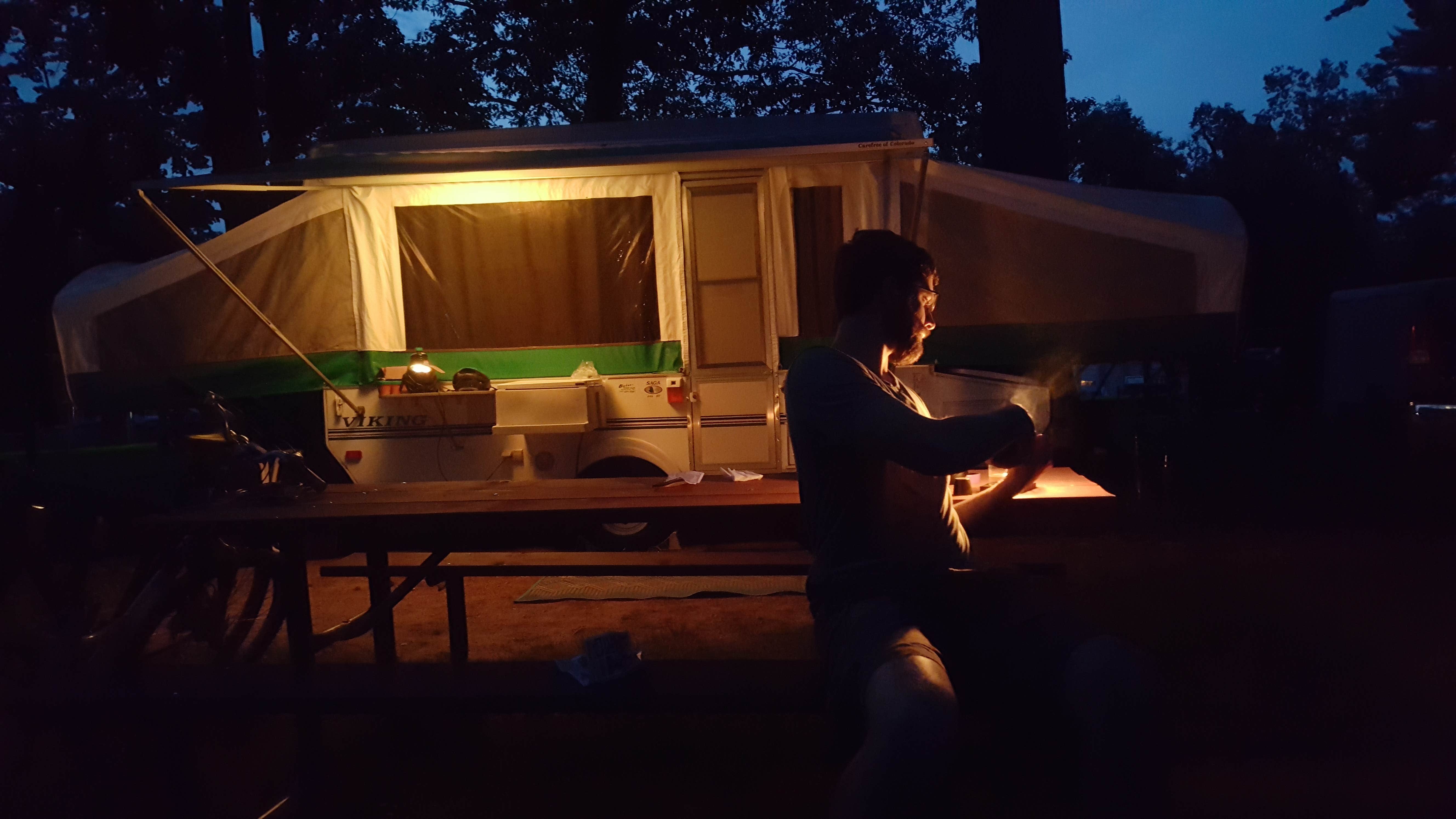 Camper-submitted photo at North Beach Campground near Barre, VT