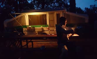 Camping near Poke-O-Moonshine: North Beach Campground, Burlington, Vermont