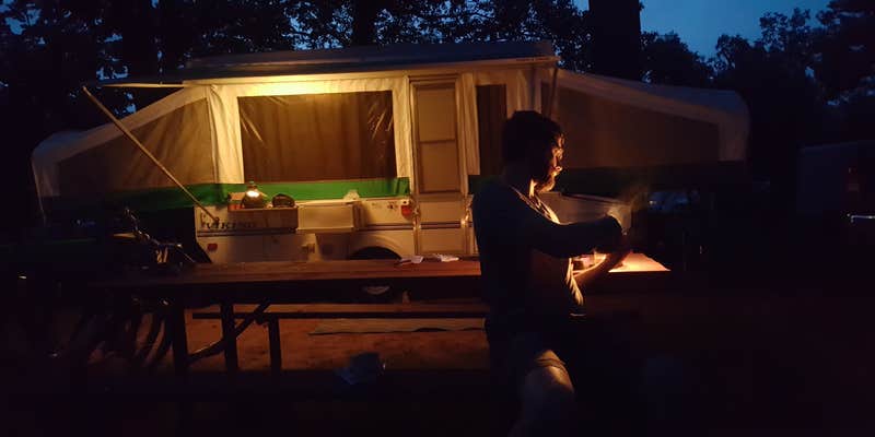 Camper submitted image from North Beach Campground