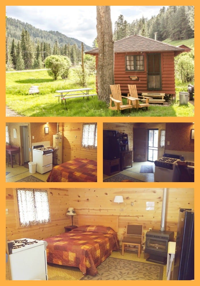2 person Goldenwest Cabin