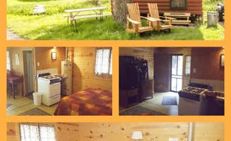 Jackie W.'s photo of a cabin at Wickiup Village Cabins near Sturgis, SD