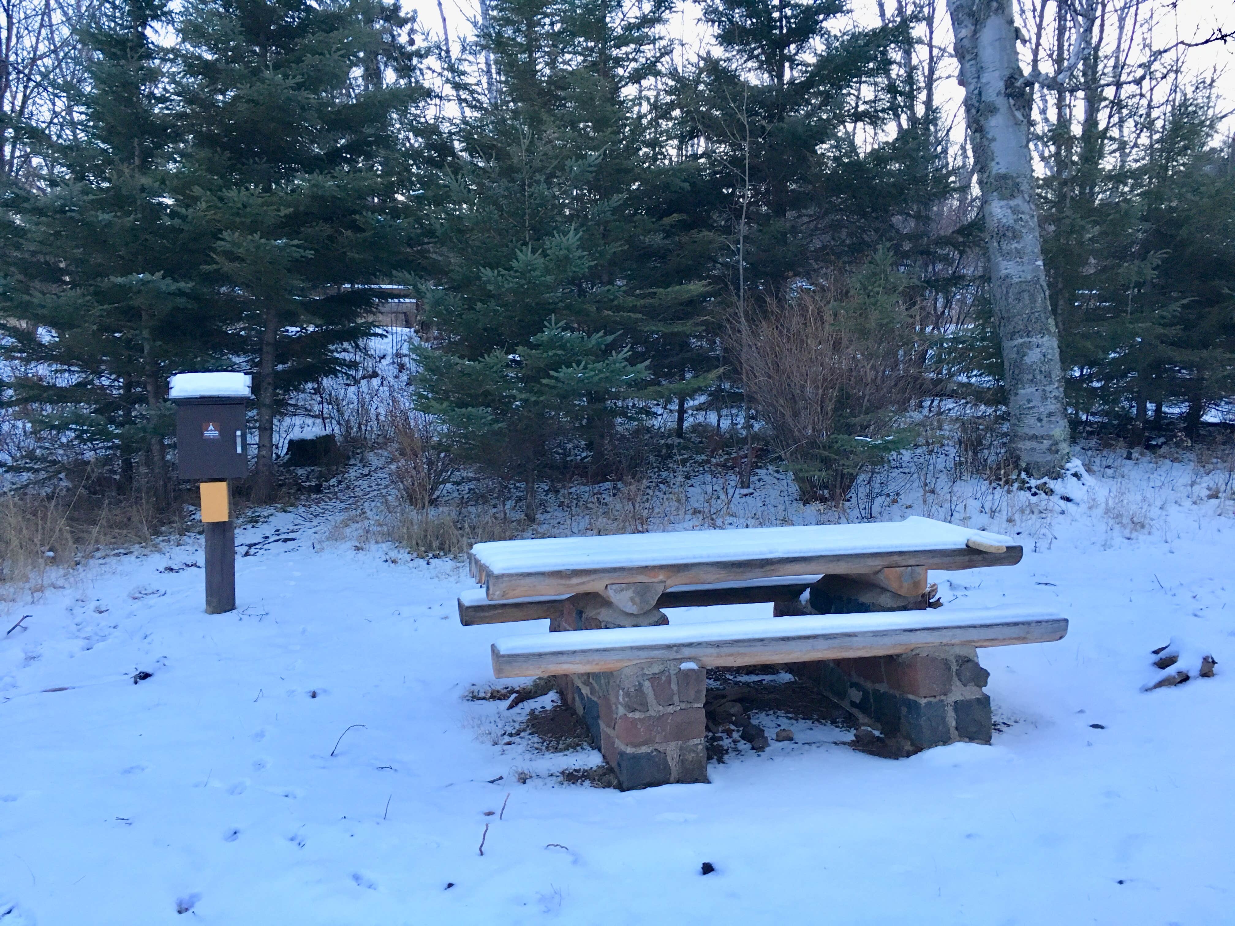Camper submitted image from Gooseberry Falls State Park Campground - 3