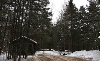 Janet R.'s photo of glamping accommodations at Jay Cooke State Park Campground near Cloquet, MN
