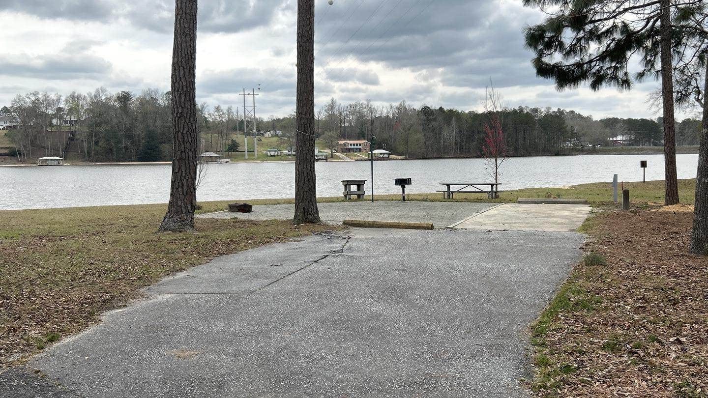 Camper-submitted photo at COE Walter F George Lake White Oak Creek Campground near Clopton, AL