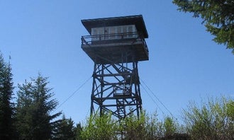 Camping near Red Top Campground: Yaak Mtn. Lookout Rental, Troy, Montana