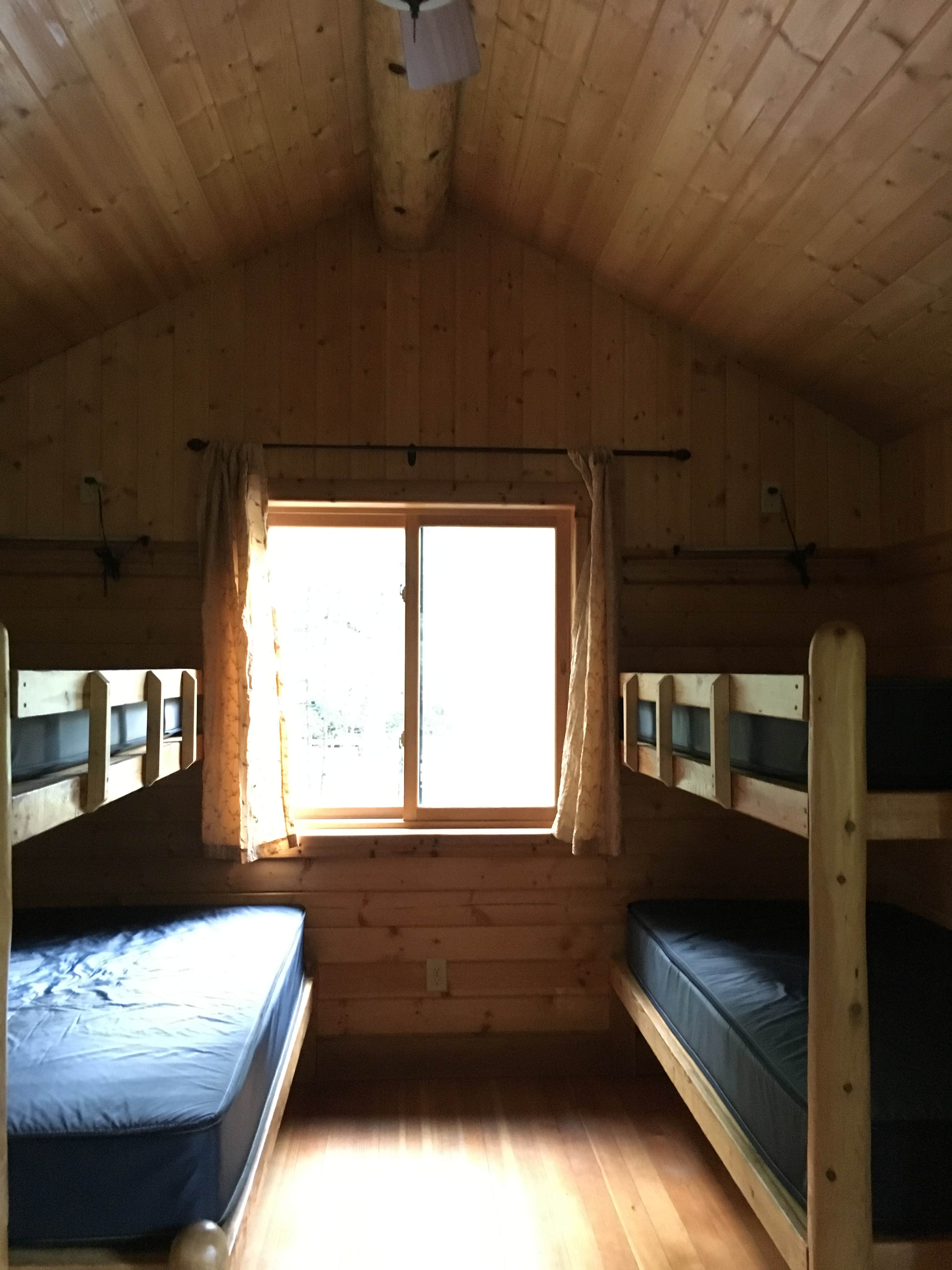 Janet R.'s photo of glamping accommodations at Jay Cooke State Park Campground near Carlton, MN