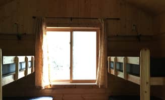 Janet R.'s photo of glamping accommodations at Jay Cooke State Park Campground near Superior, WI