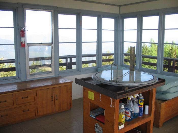 Camper submitted image from Yaak Mtn. Lookout Rental - 3