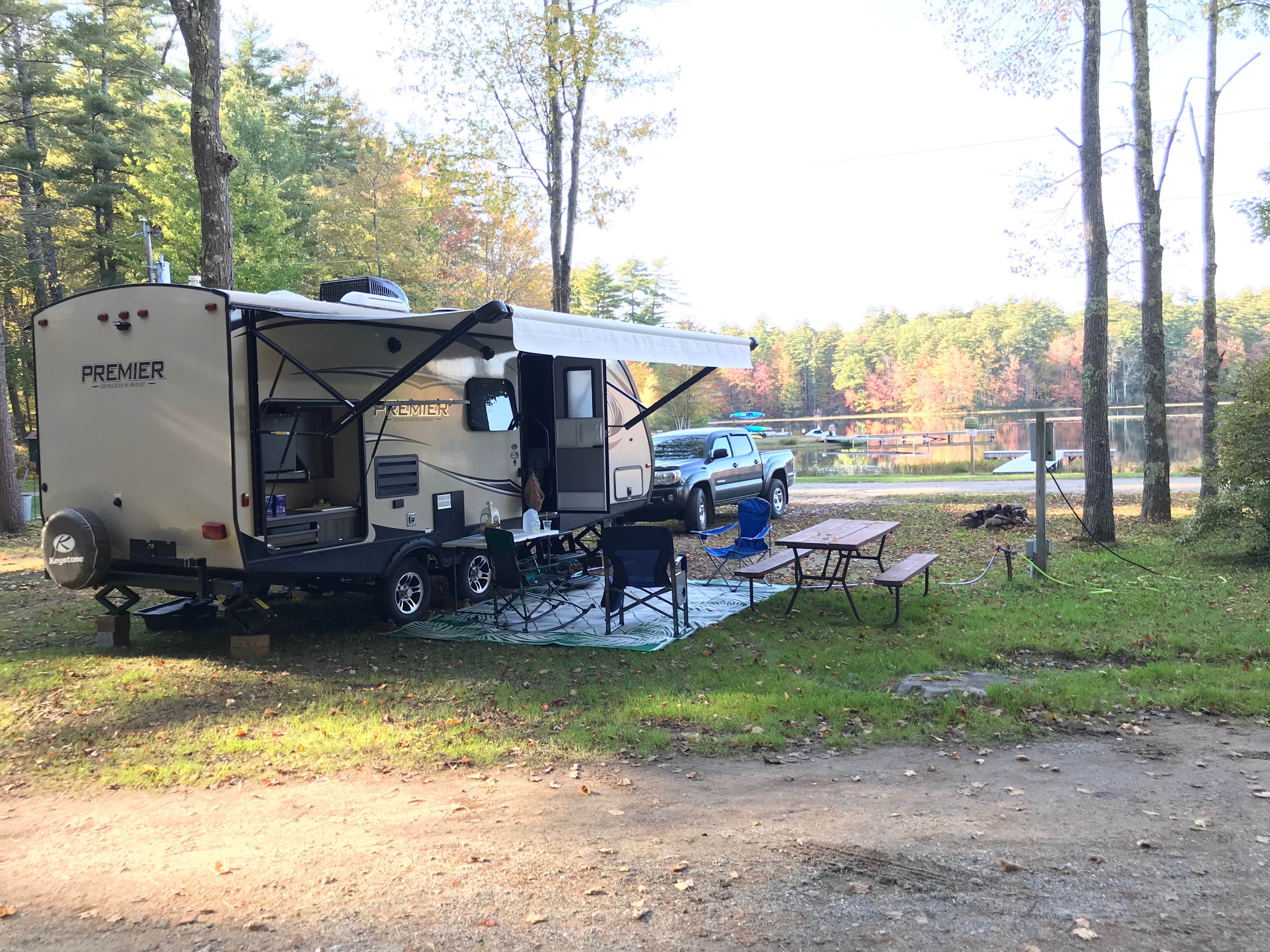 Bob H.'s photo at Ayers Lake Farm Campground and Cottages near Dover, NH