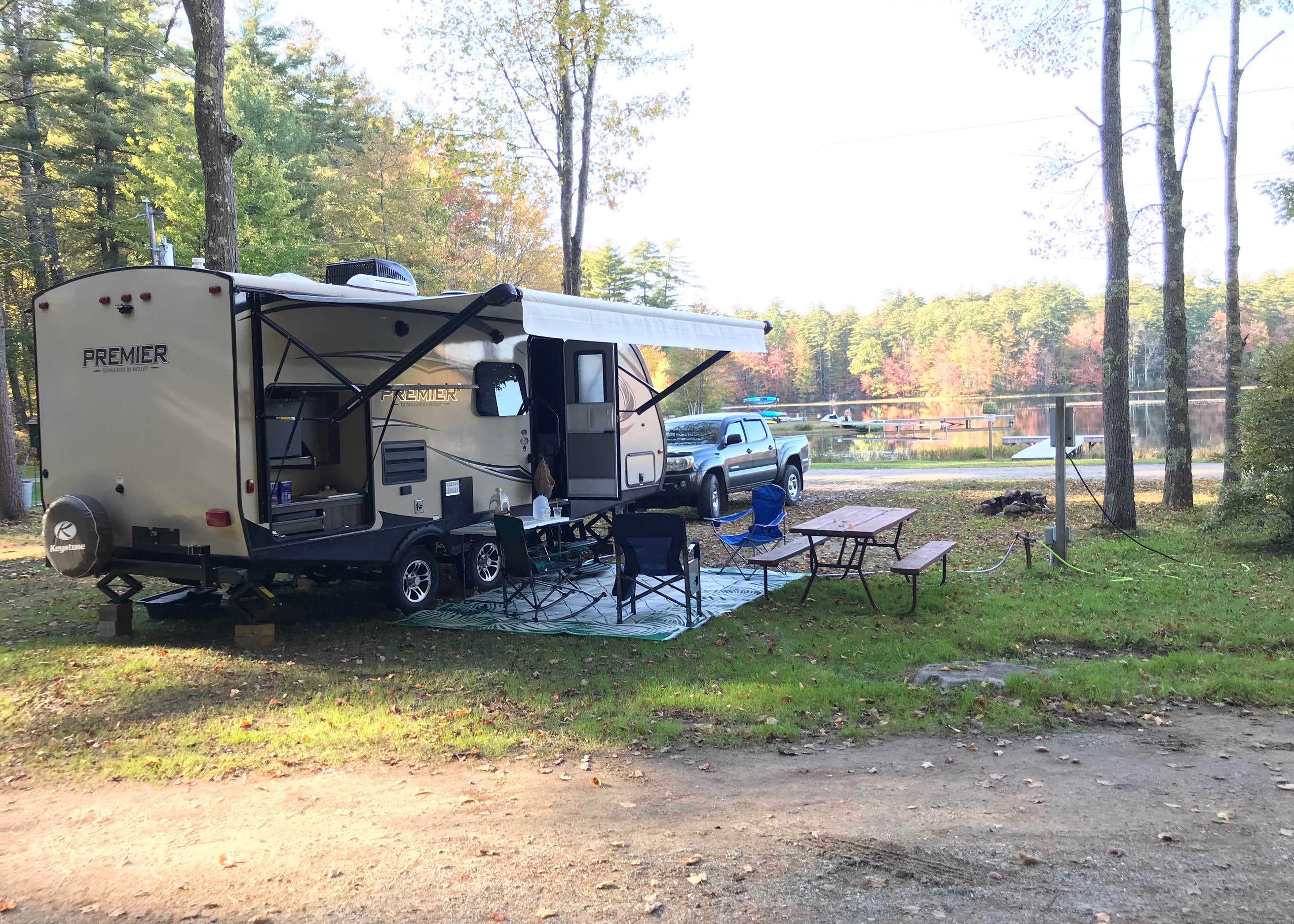 Ayers Lake Farm Campground and Cottages Camping The Dyrt