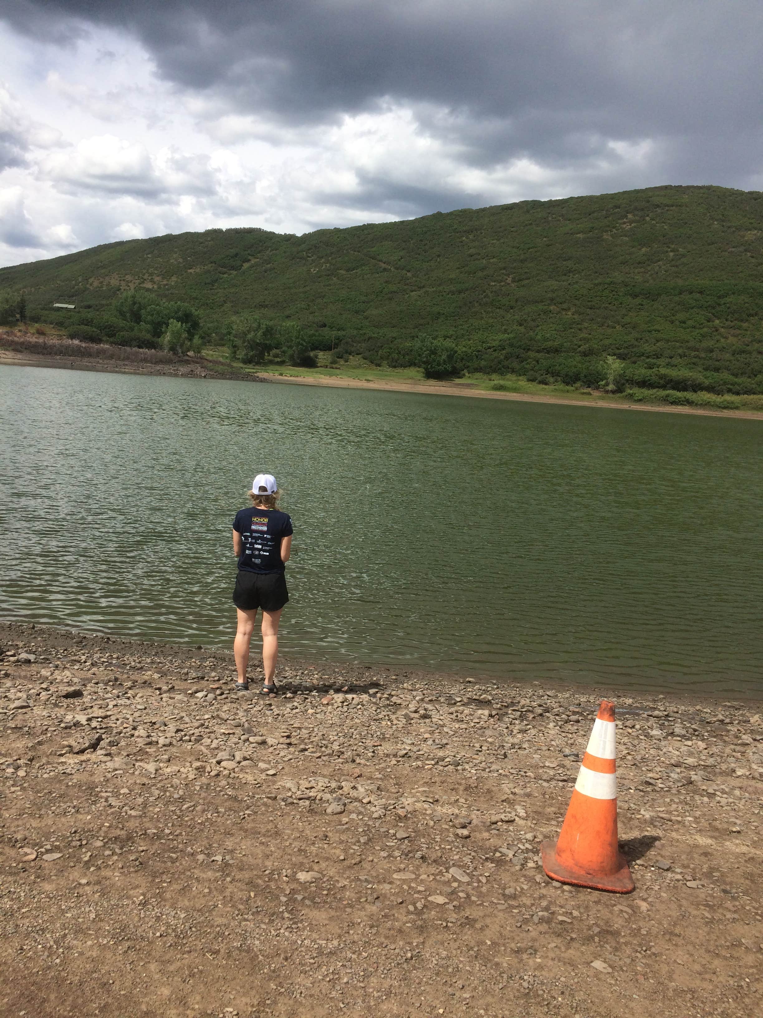 Camper-submitted photo at Aspen Grove Campground — Vega State Park near Collbran, CO