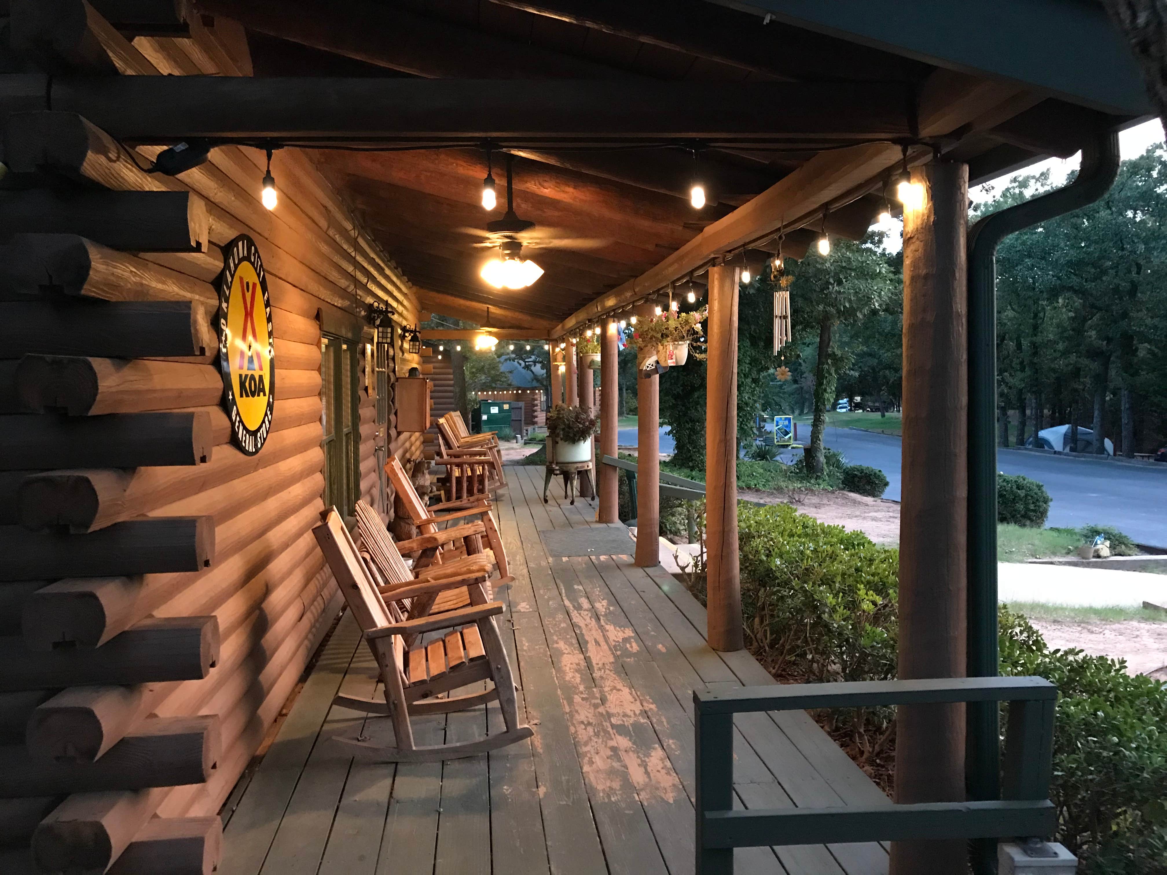 Camper-submitted photo at Oklahoma City East KOA near Goldsby, OK