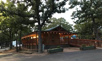 Camping near Love's RV Stop-Choctaw OK 486: Oklahoma City East KOA, Choctaw, Oklahoma