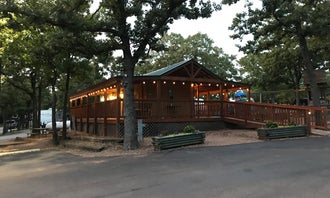 Camping near Rolling Stone Stables and RV park: Oklahoma City East KOA, Choctaw, Oklahoma