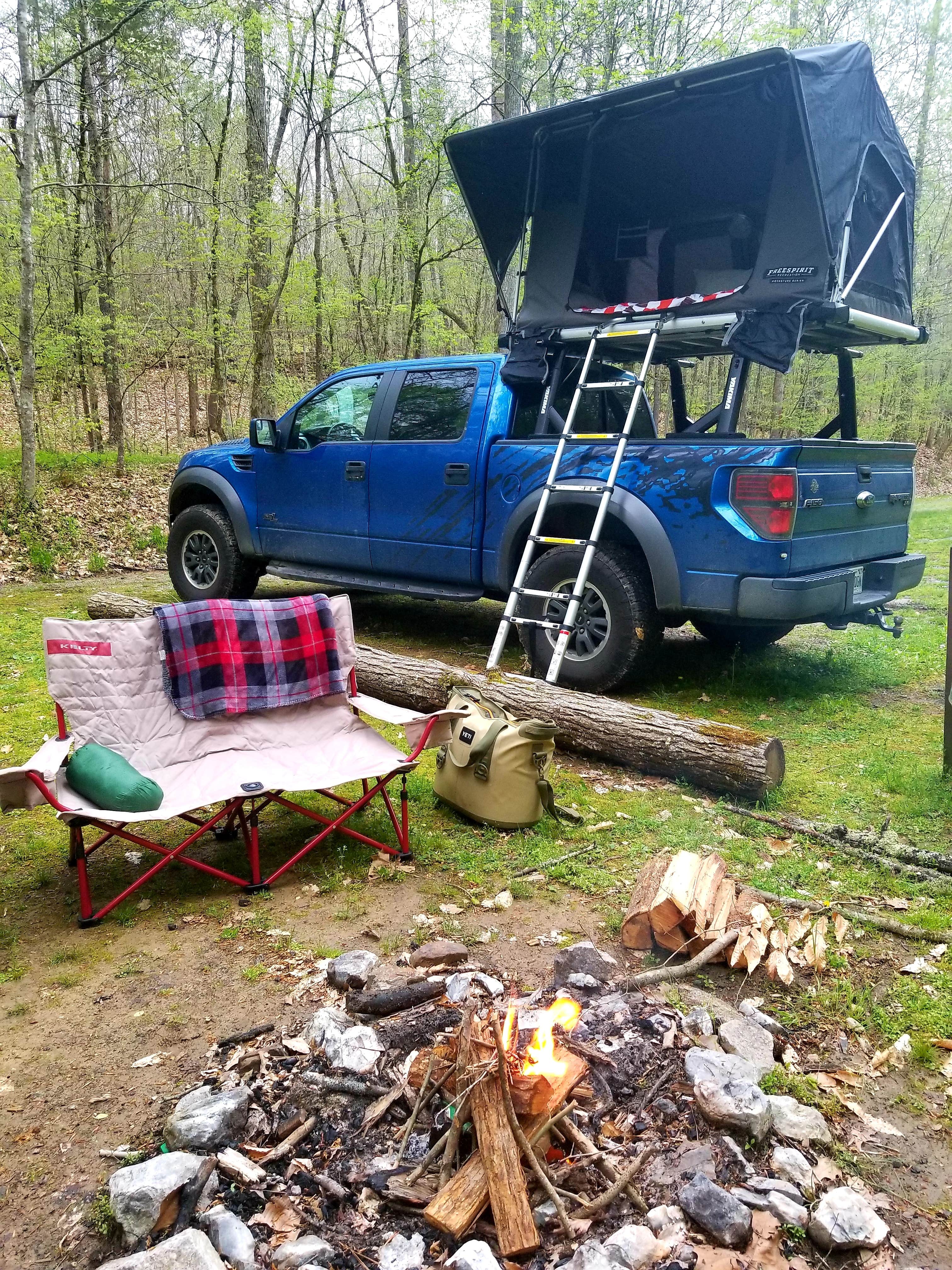 Nate H.'s photo at Soaring Eagle Campground near Harriman, TN