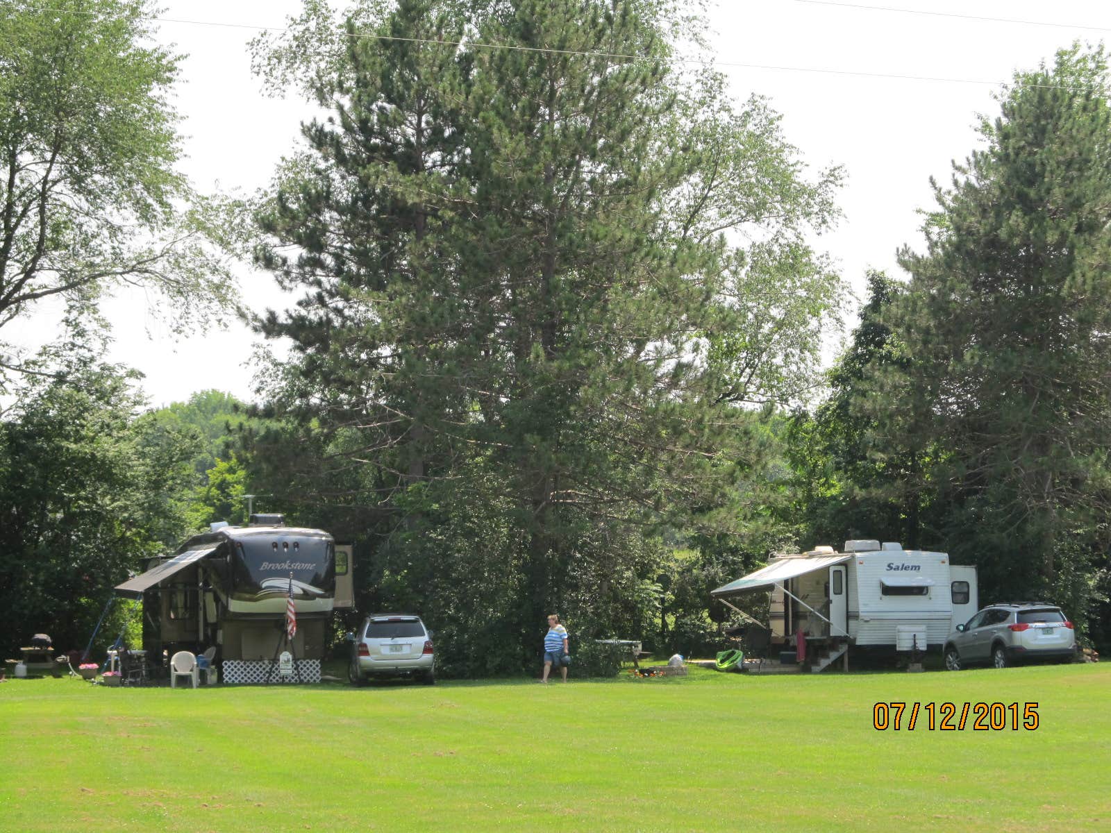 Camping near Waterhouse Campground and Marina: Country Village Campgrounds, Forest Dale, Vermont