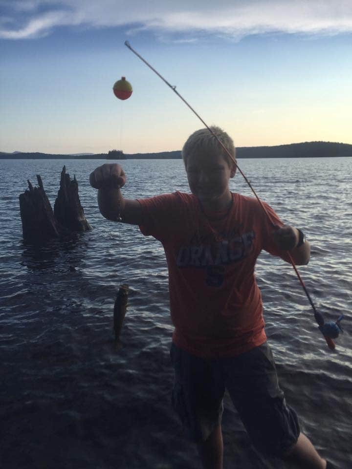 Cranberry Lake fishing