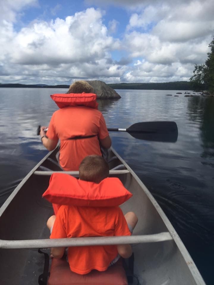 Cranberry Lake paddling