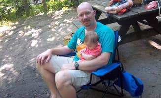 Joe D.'s photo at Nicks Lake Campground near Woodgate, NY