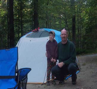 Camper-submitted photo from Nicks Lake Adirondack Preserve