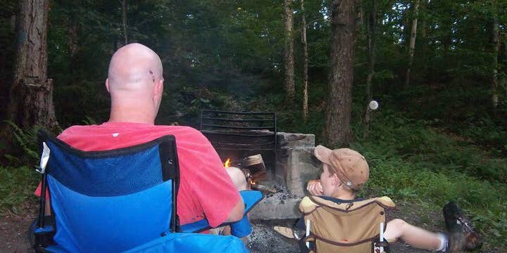 Camper submitted image from Nicks Lake Campground