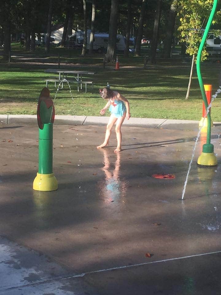 Camper-submitted photo at Verona Beach State Park Campground near Cazenovia, NY