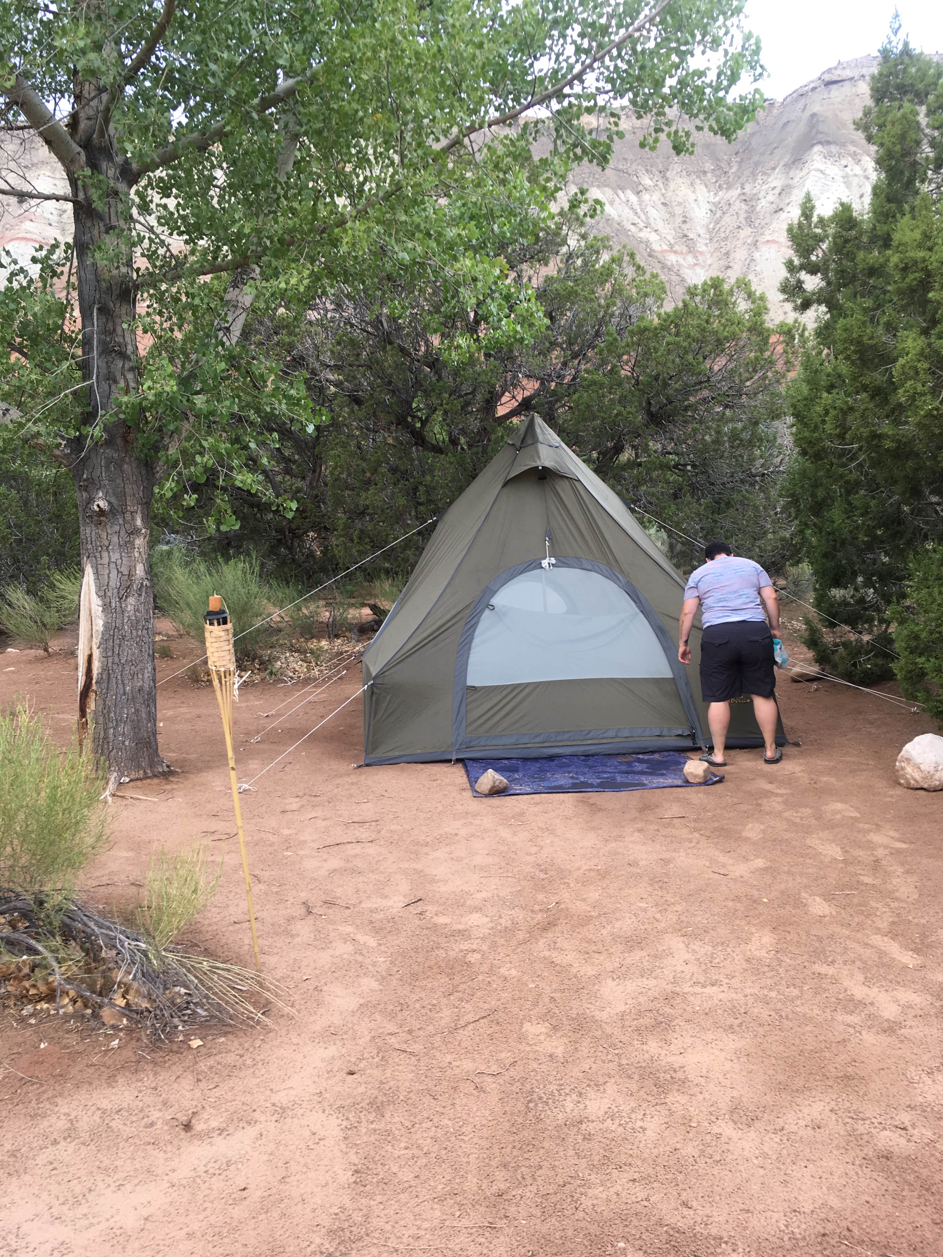 Tatiana G.'s photo at Basin Campground — Kodachrome Basin State Park near Henrieville, UT