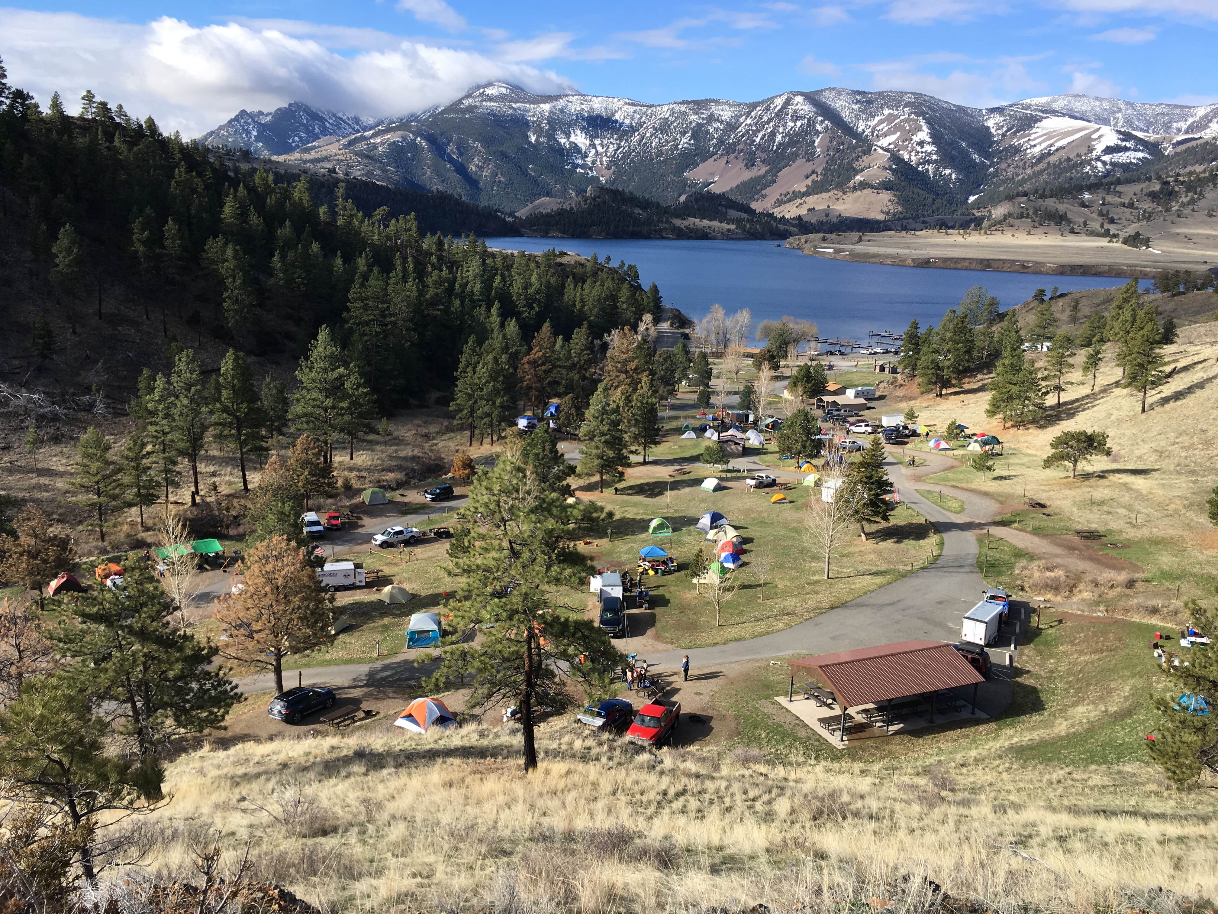 Montana's Hidden Gem: Home Gulch Campground - Where Adventure Awaits