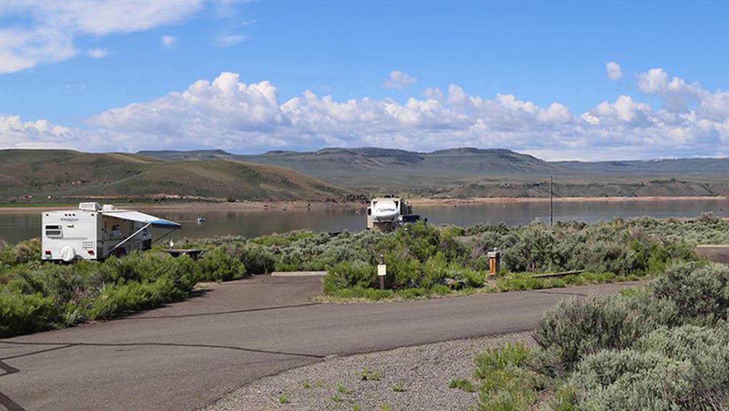 Camper submitted image from Stevens Creek Campground - 1