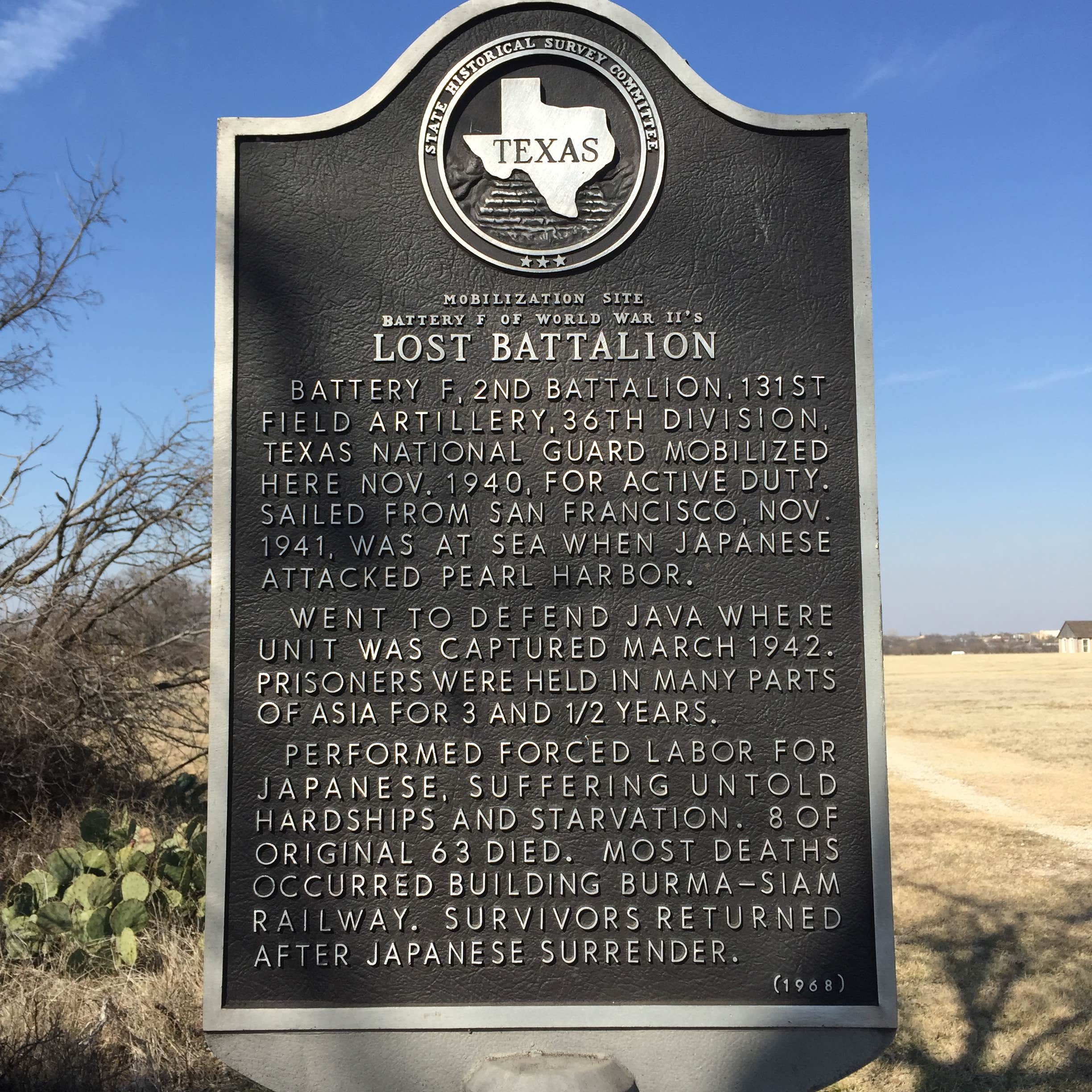 Camper submitted image from Fort Richardson State Park Hist. Site and Trailway - 5