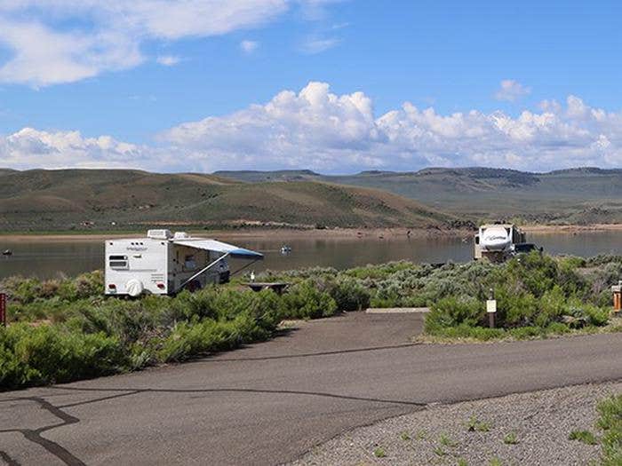 Camper submitted image from Stevens Creek Campground - 3