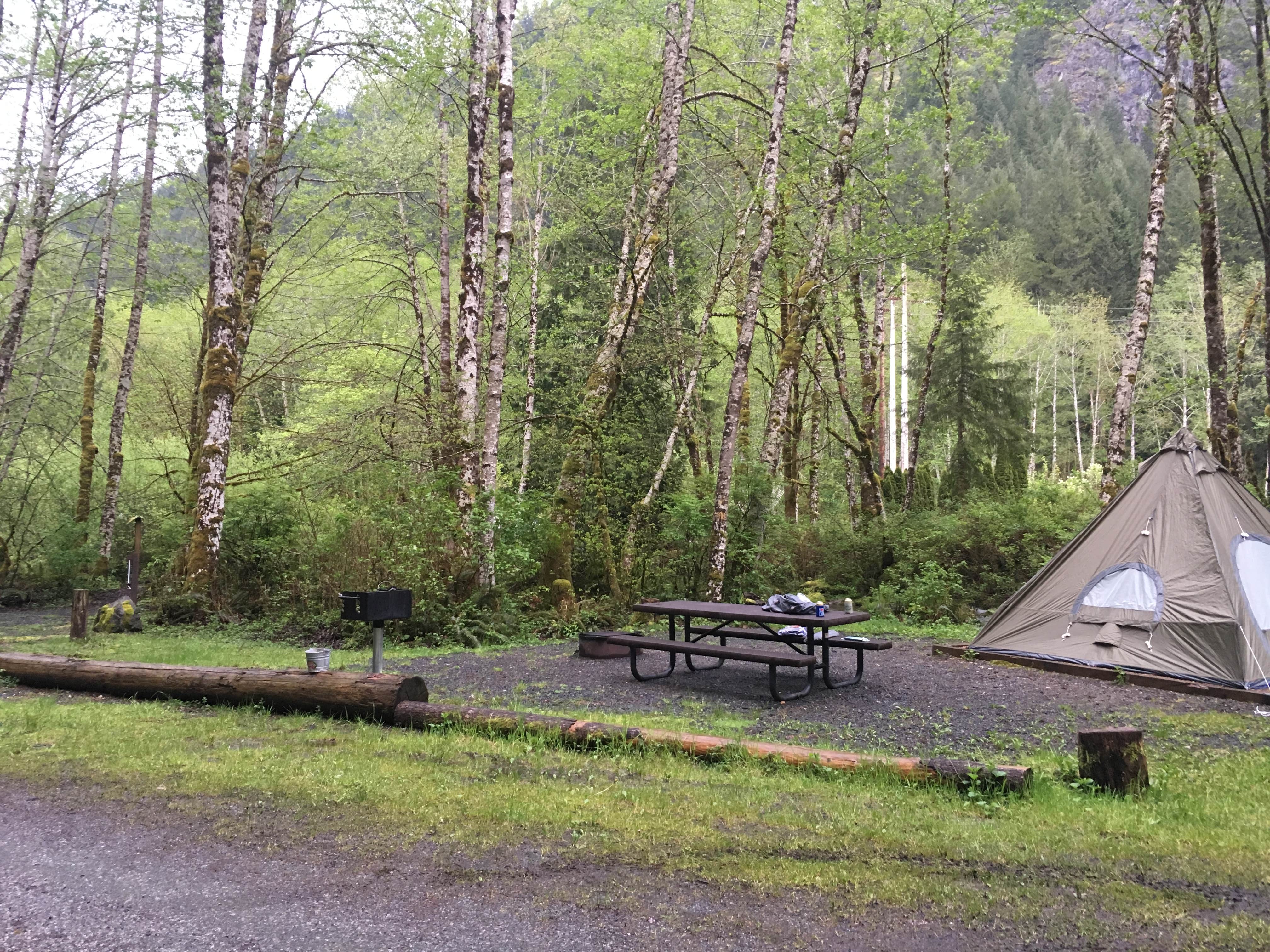 Tatiana G.'s photo at Jim Creek Wilderness Recreation Area near Mt. Baker-Snoqualmie National Forest
