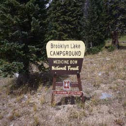 Public Campgrounds: Brooklyn Lake Campground