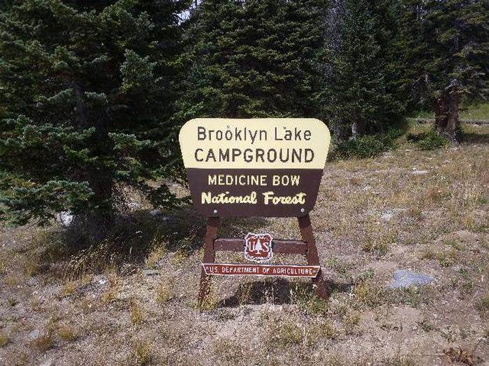 Camper submitted image from Brooklyn Lake Campground - 1