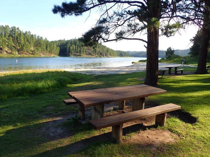 Camper submitted image from Sheridan Lake South Shore Campground - 1
