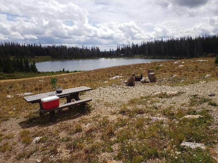 Camper submitted image from Brooklyn Lake Campground - 1