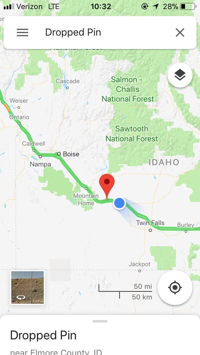 Camper-submitted photo at Trail Break RV Park & Campground near Corral, ID