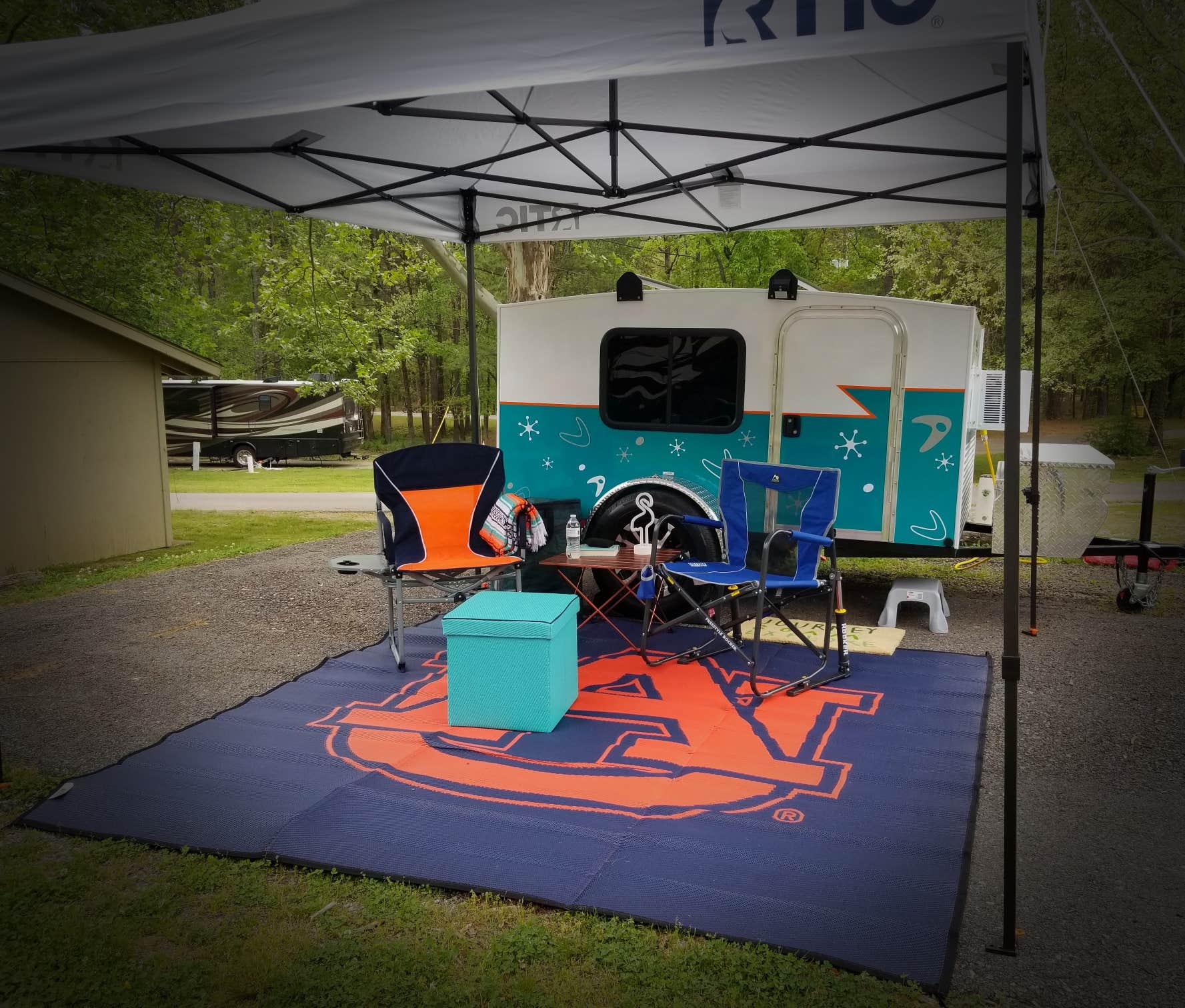 Joe & Monica J.'s photo of tent camping at Oak Mountain State Park Campground near Bessemer, AL
