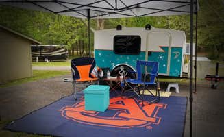Joe & Monica J.'s photo of tent camping at Oak Mountain State Park Campground near Bessemer, AL