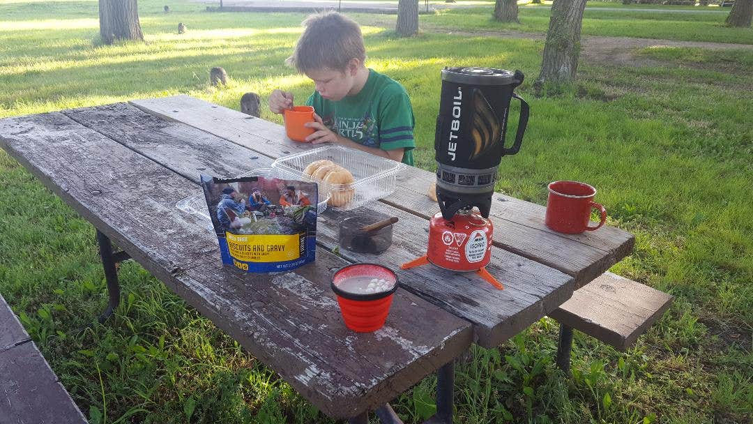 Camper-submitted photo at Lake Maloney State Recreation Area near Brady, NE