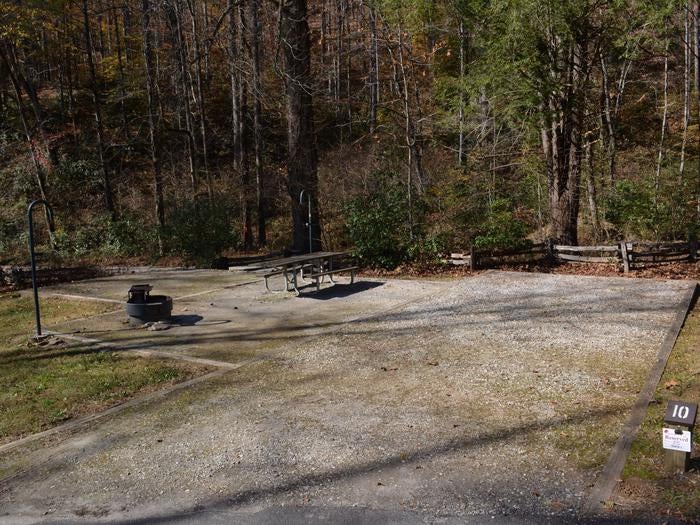 Camper submitted image from Curtis Creek Campground - 3