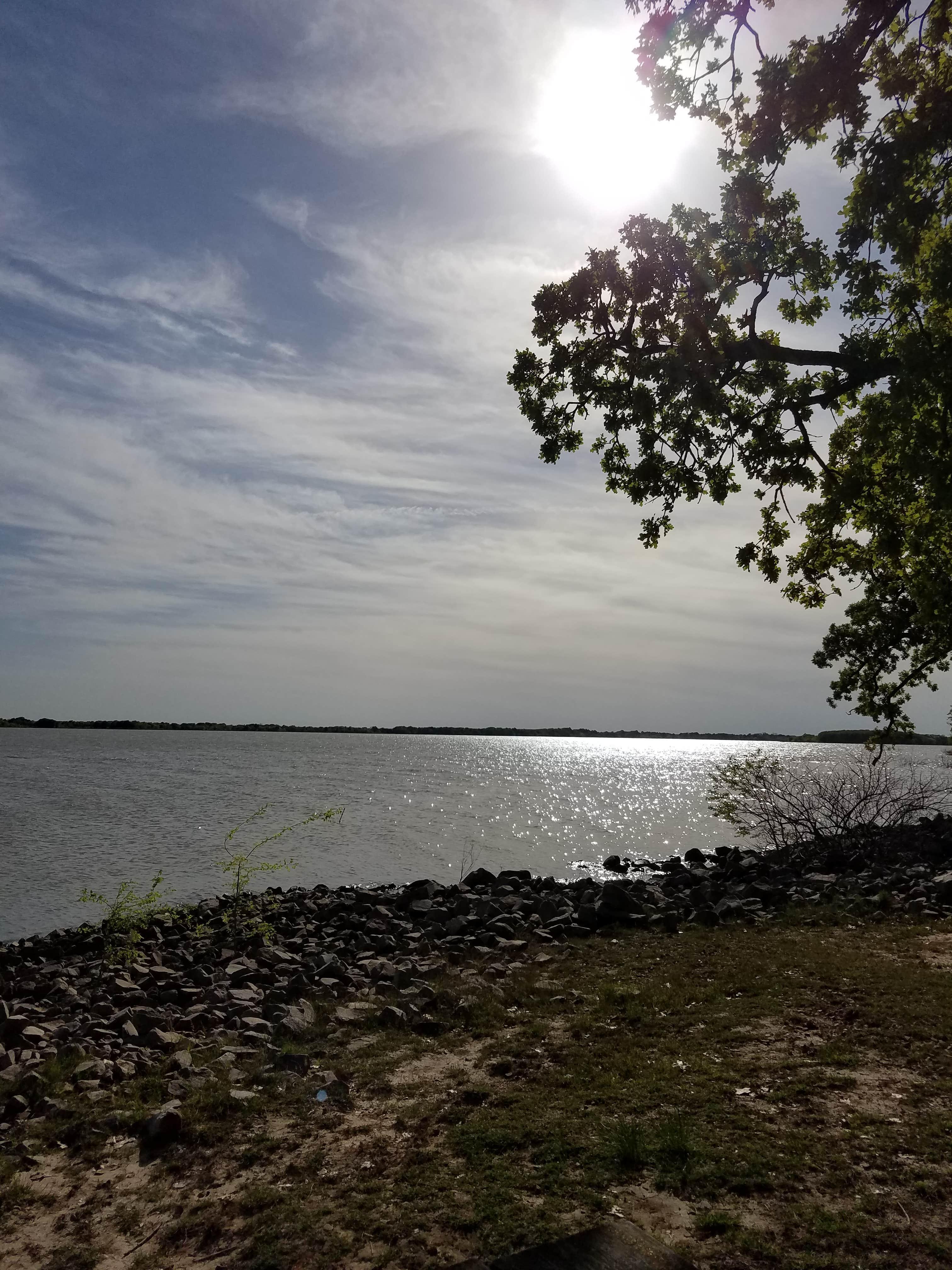 Camper submitted image from Liberty Grove Campground — Cooper Lake State Park Doctors Creek Unit - 3