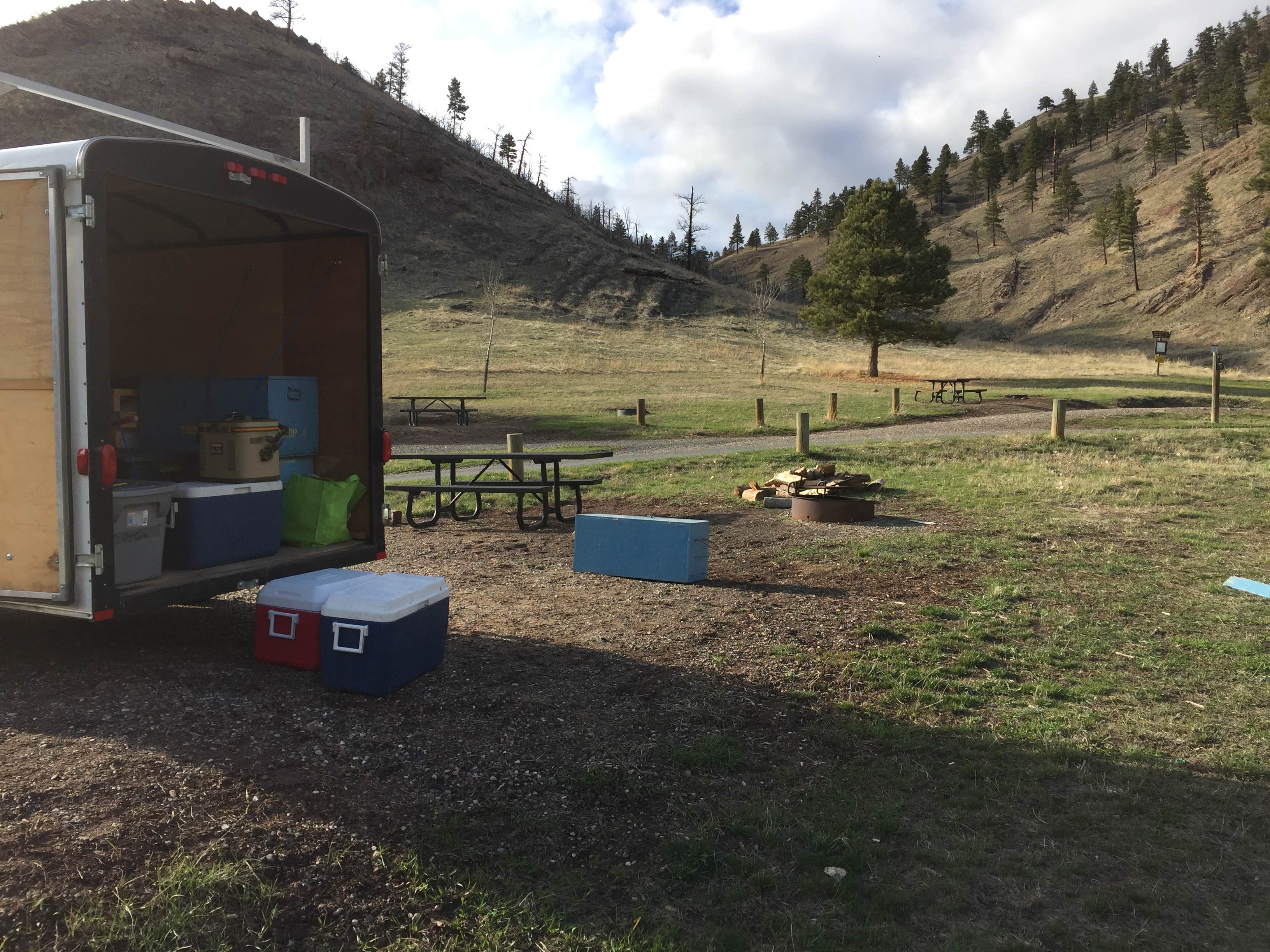 Camper submitted image from Log Gulch Recreation Site - 3