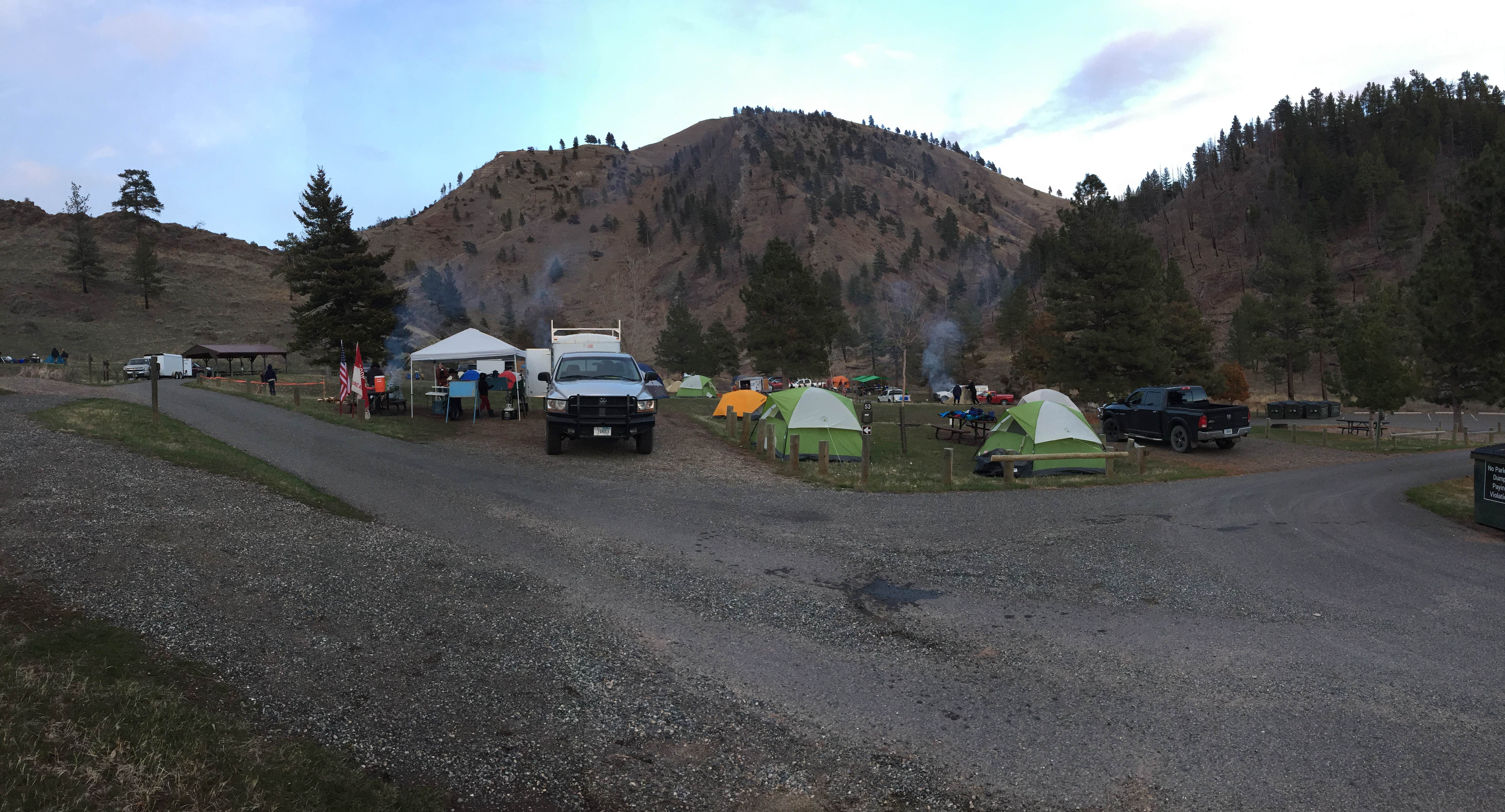 Keith K.'s photo at Log Gulch Recreation Site near Ulm, MT