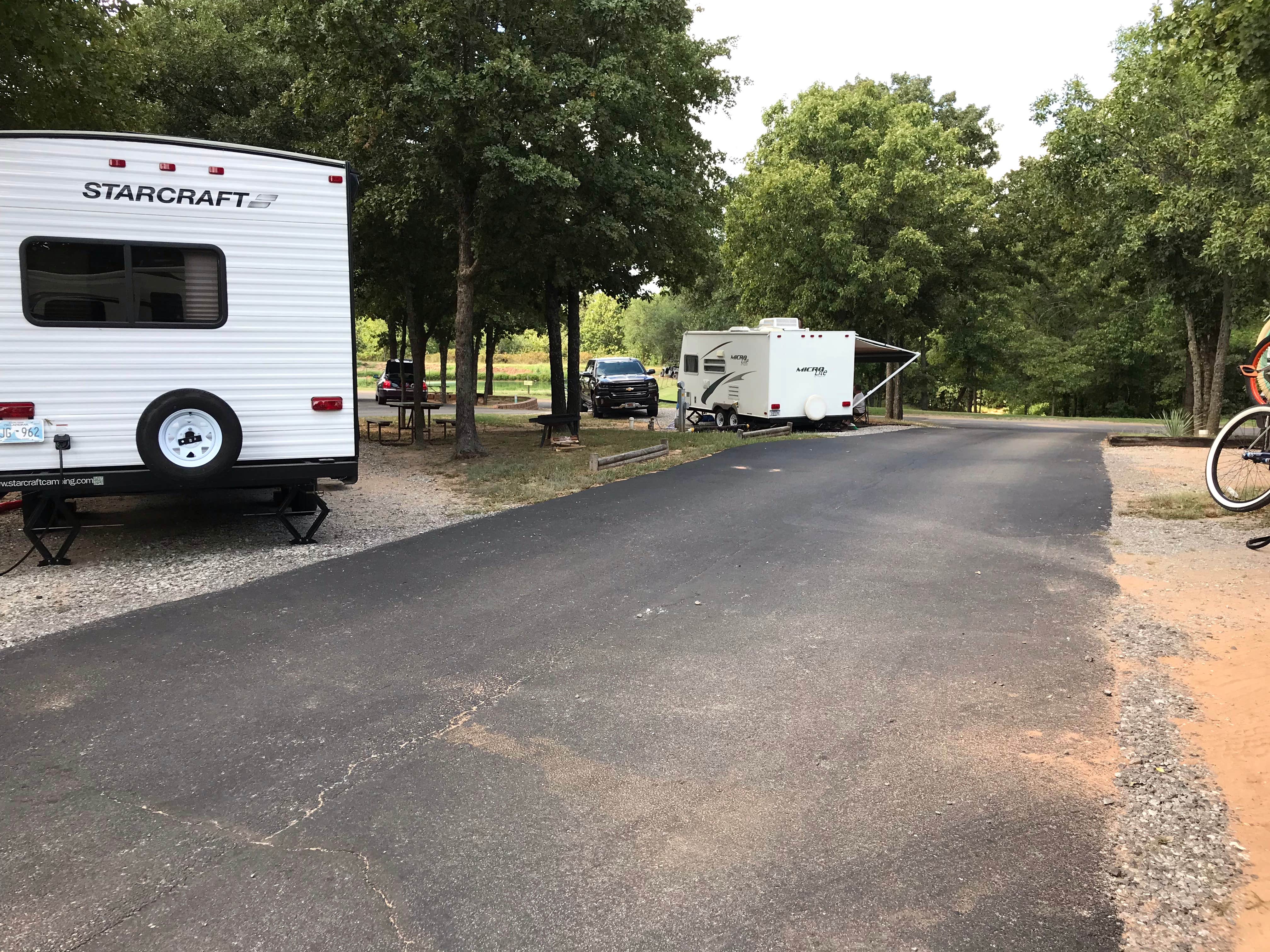 Camper-submitted photo at Oklahoma City East KOA near Goldsby, OK