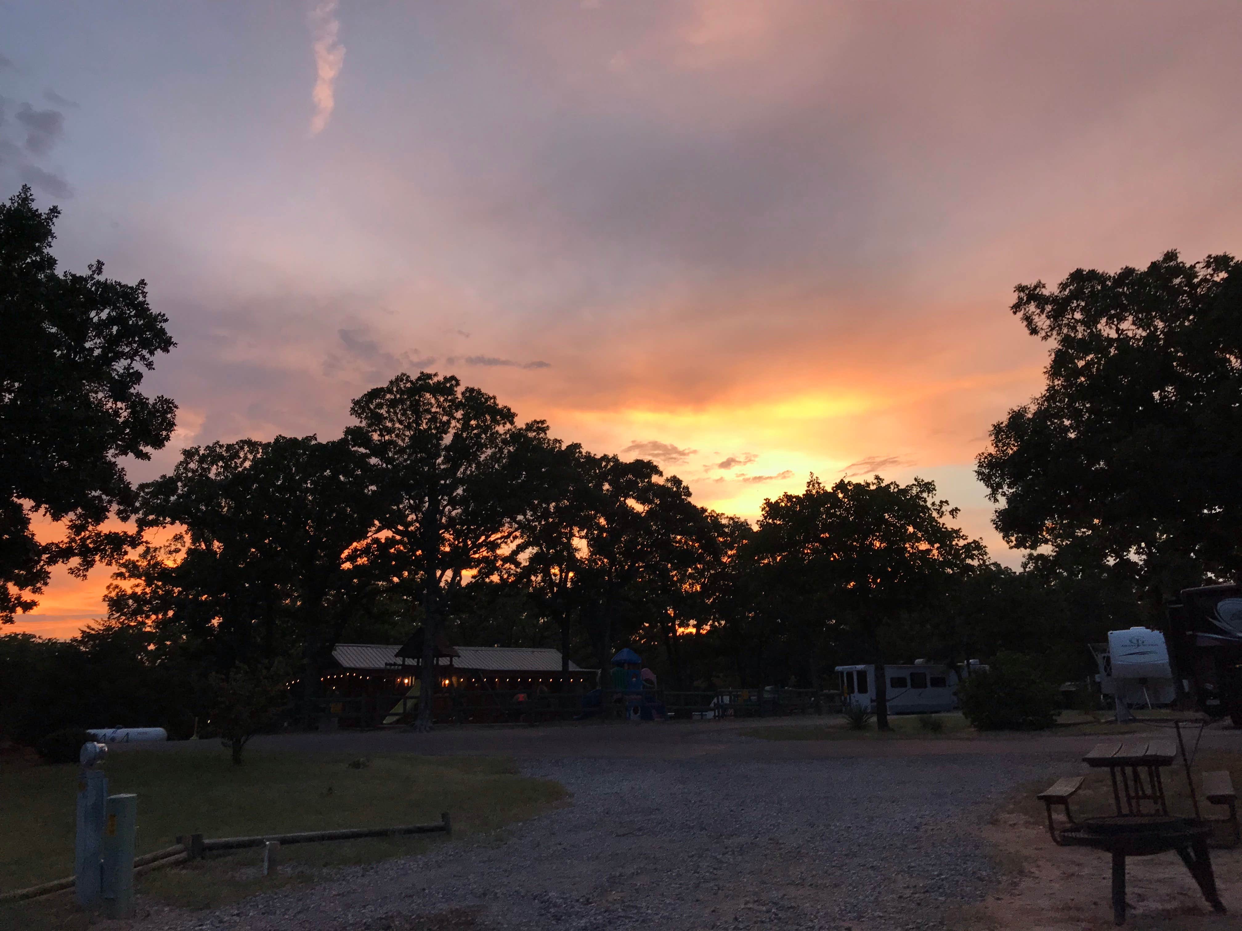 Camper-submitted photo at Oklahoma City East KOA near Goldsby, OK