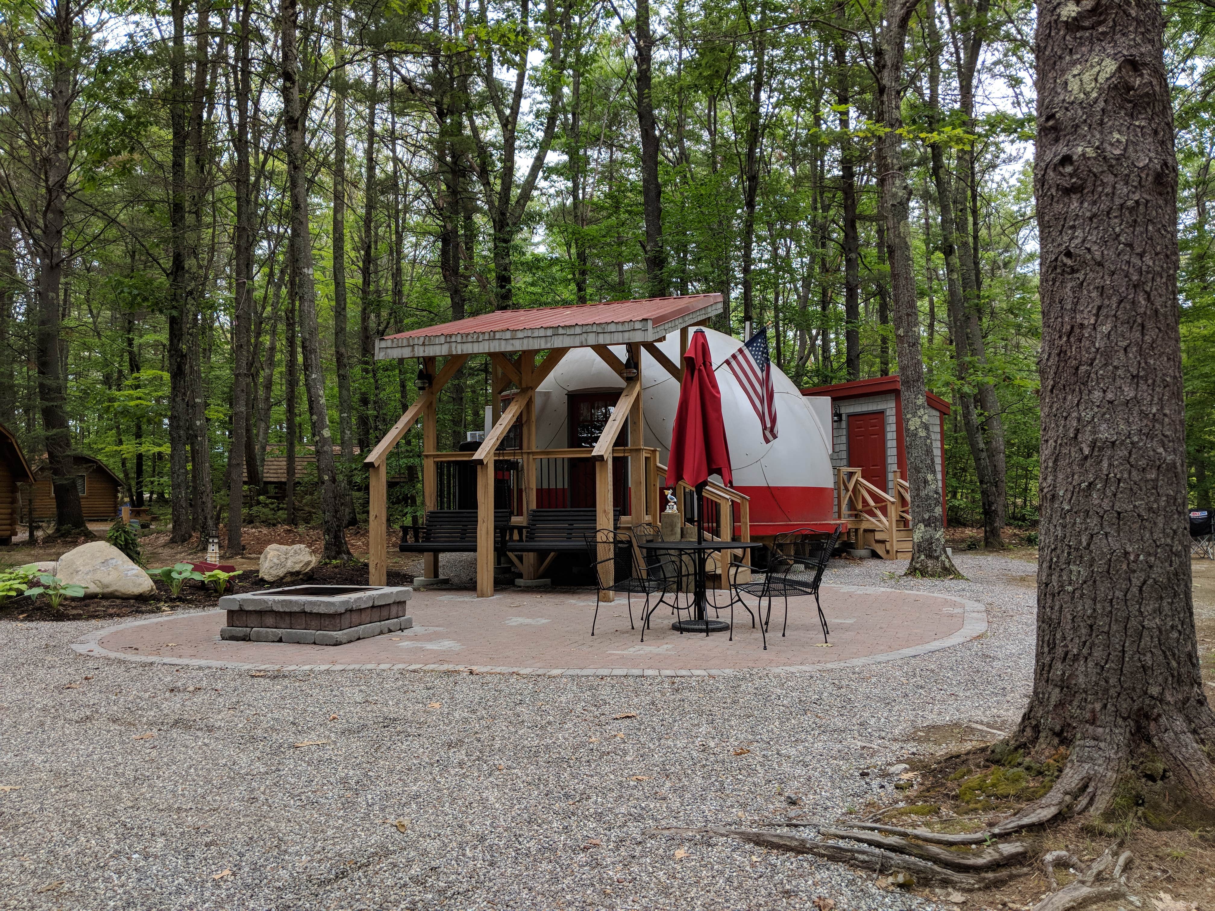 Amanda B.'s photo at Freeport / Durham KOA near Durham, ME