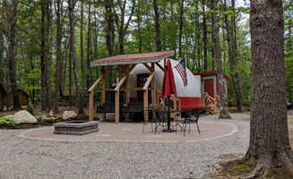 Amanda B.'s photo at Freeport / Durham KOA near Minot, ME