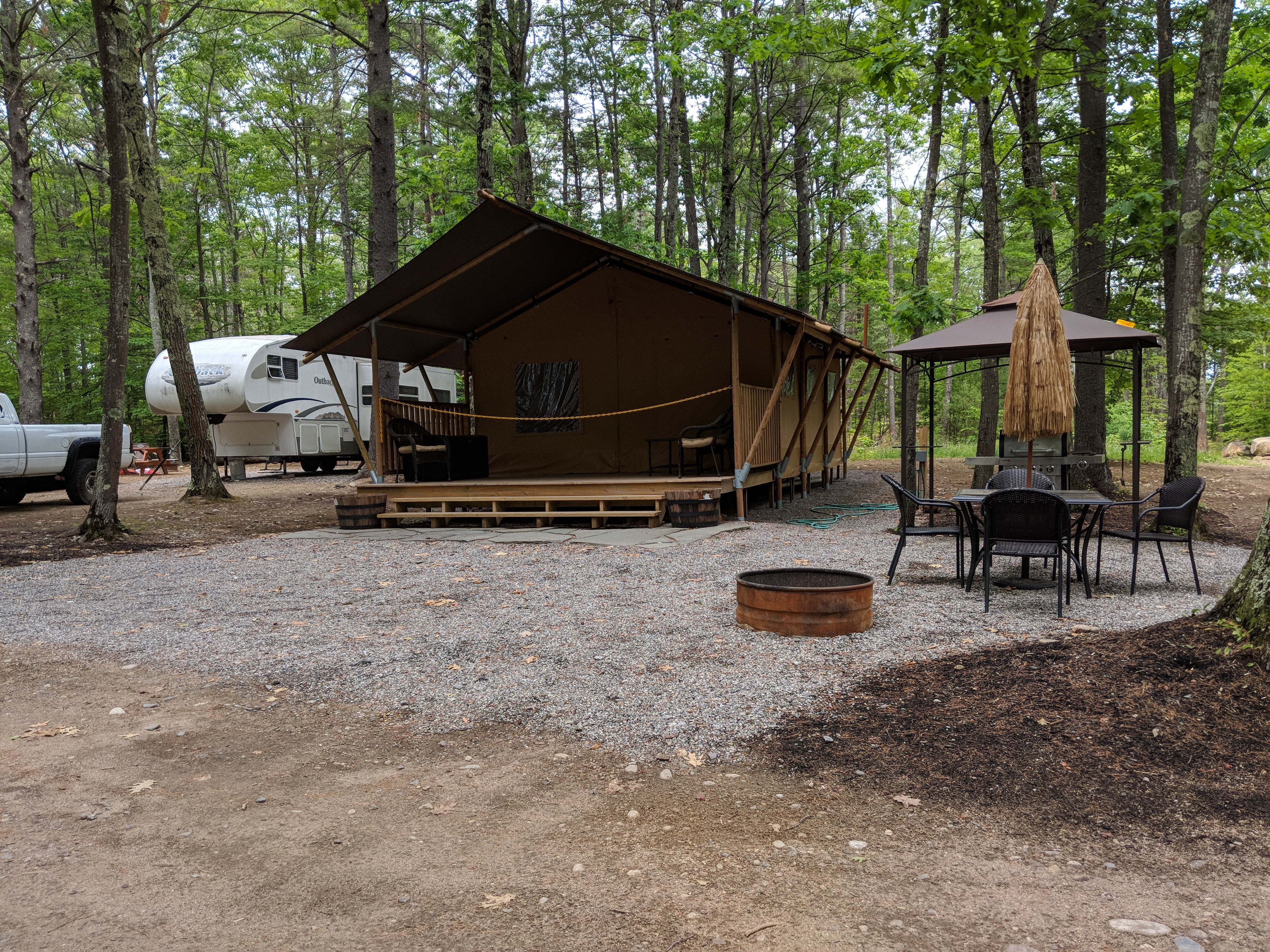Camper submitted image from Freeport / Durham KOA - 5